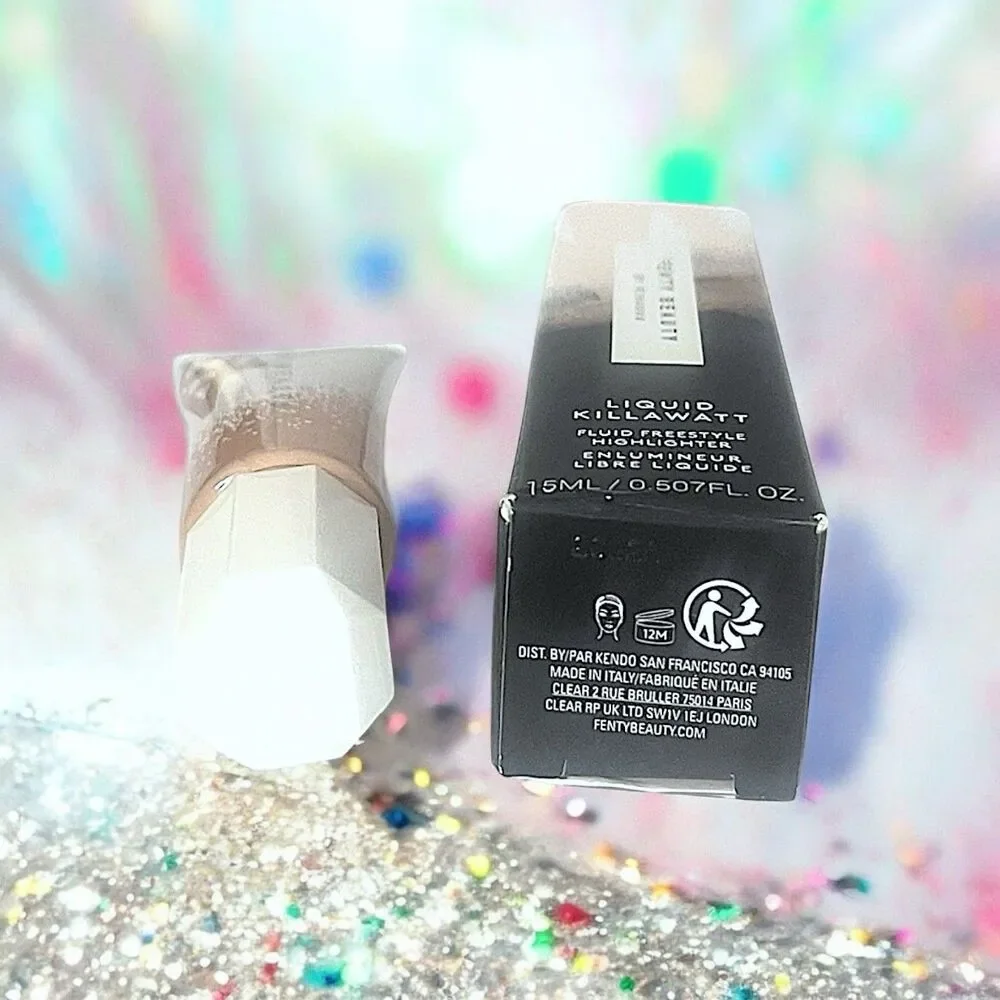 FENTY Liquid Killawatt Fluid Freestyle Highlighter HU$TLA BABY 2.0 NIB 0.507 oz